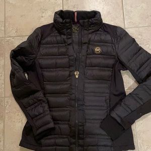 Michael Kors down jacket.
